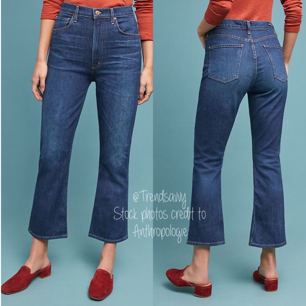 Citizens of Humanity Estella High-Rise Flare Jeans - Picture 3 of 3